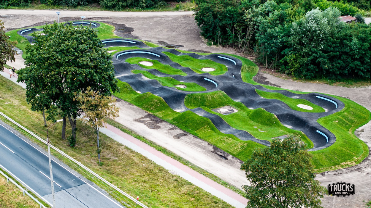 Warka pumptrack